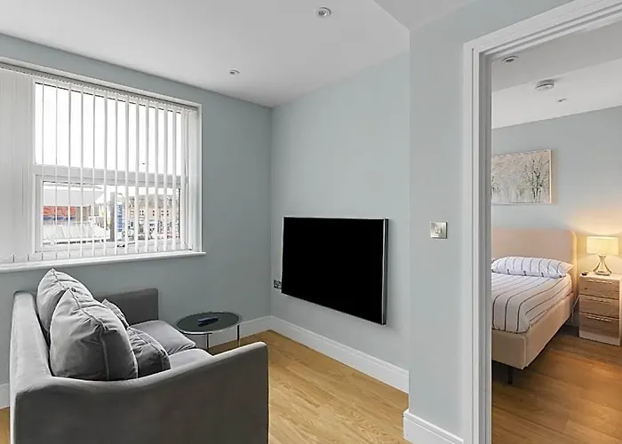 Luxurious One Bedroom Apartment In Bond Street