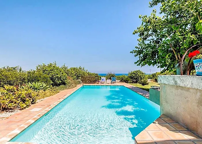 Authentic Sicilian Charm With Pool, Sea View, Parking Wifi