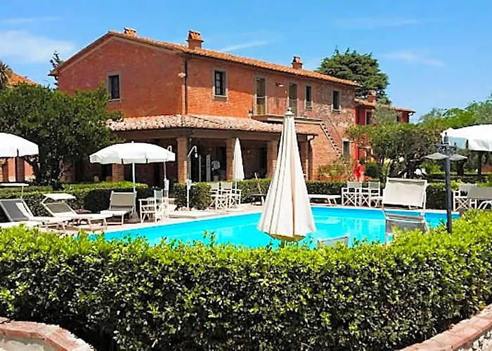 Isa-Il Casale Di Donoratico, Residence With Swimming-Pool