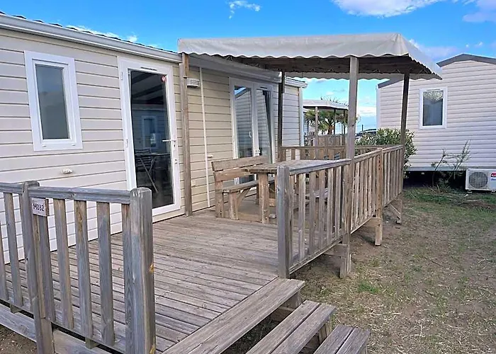 Mobil Home Zone Mer Camping Tohapi Marvilla