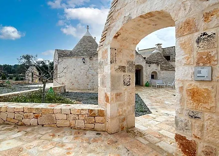 Trulli In Vigna