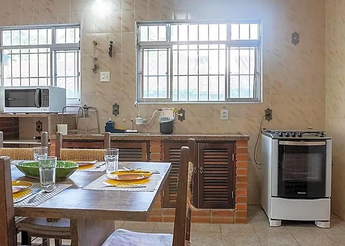 Casa Pe Na Areia No Barra Do Una Em Sao Sebastiao