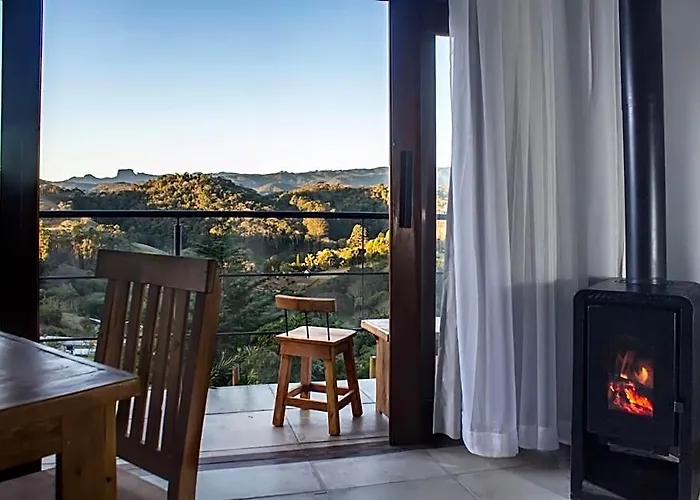 Vertentes Da Mantiqueira - Chales