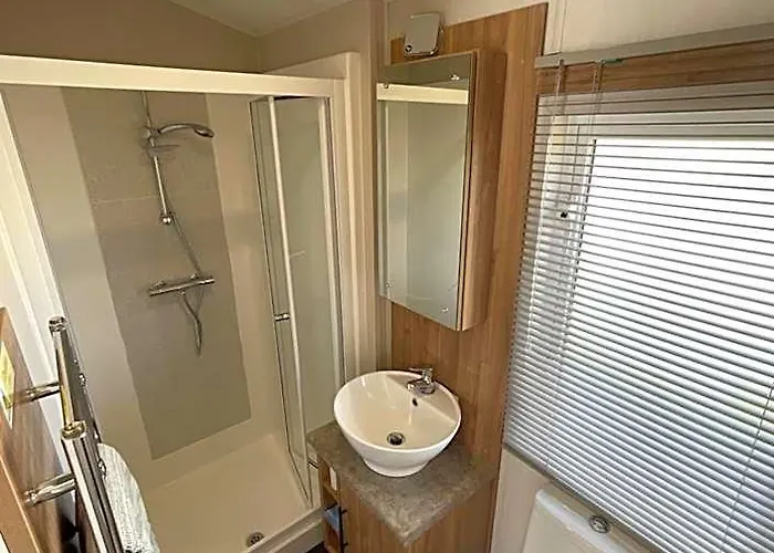 2 Bedroom Mini Lodge Caravan At Coopers Beach Holiday Park