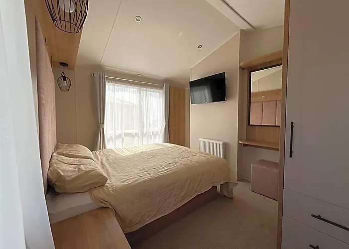 2 Bedroom Mini Lodge Caravan At Coopers Beach Holiday Park