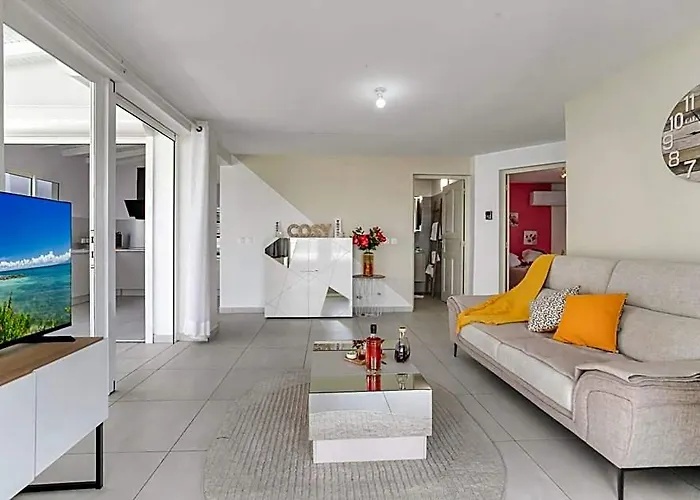 Villa Gosier T3 Cosy Jacuzzi - Romantique