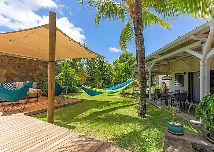 Charming 3-Bedroom Villa With Pool In Grand Baie