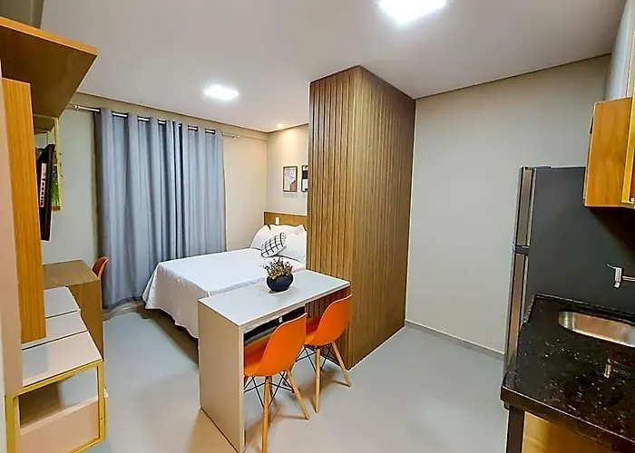 Apartamento Flat Studio West Fit 711 A