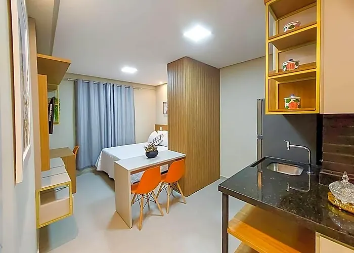 Apartamento Flat Studio West Fit 711 A
