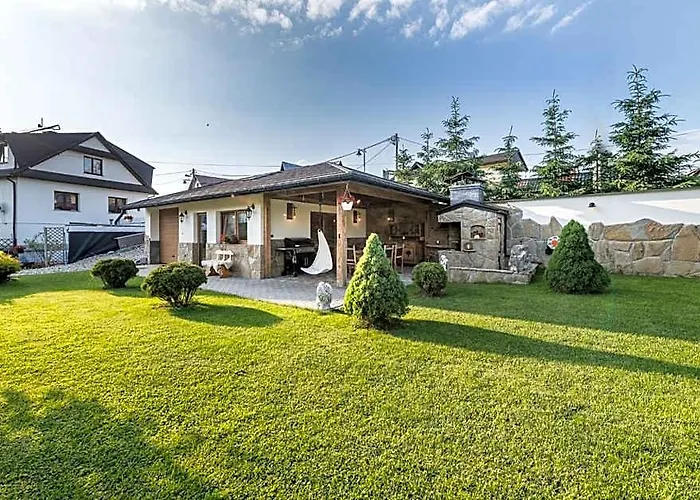 Dworek Nad Bialka Apartamenty-Pokoje-Bialka Tatrzanska-Czarna Gora