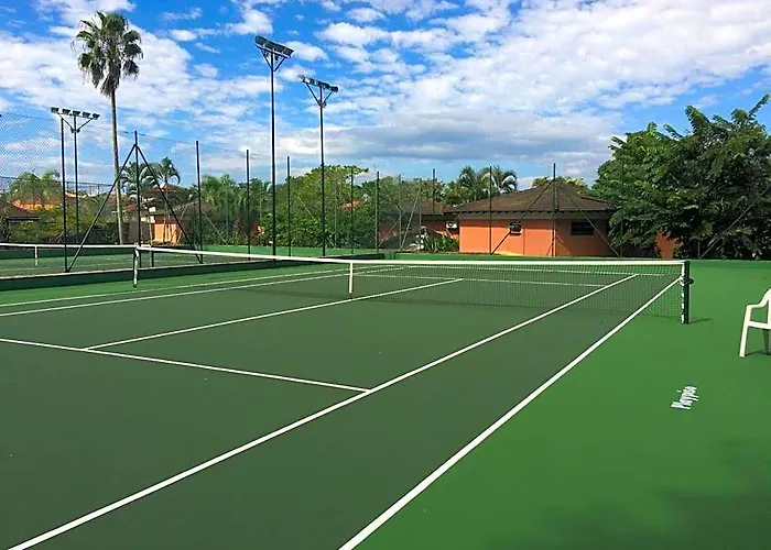 Juquehy - Condominio De Frente Para O Mar - Piscina Aquecida - Quadra De Tenis