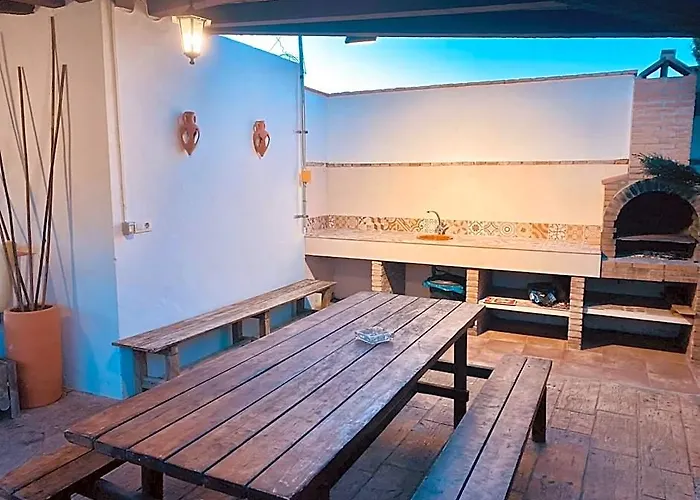 Kontiki Bungalows El Palmar