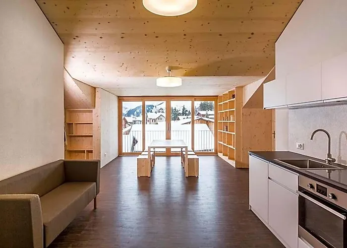 Nova Casa Spinatscha Sedrun