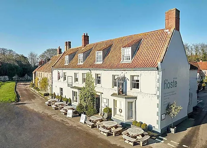 The Hoste And The Vine House Hotels