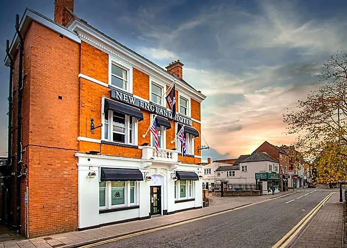 The New England Hotel