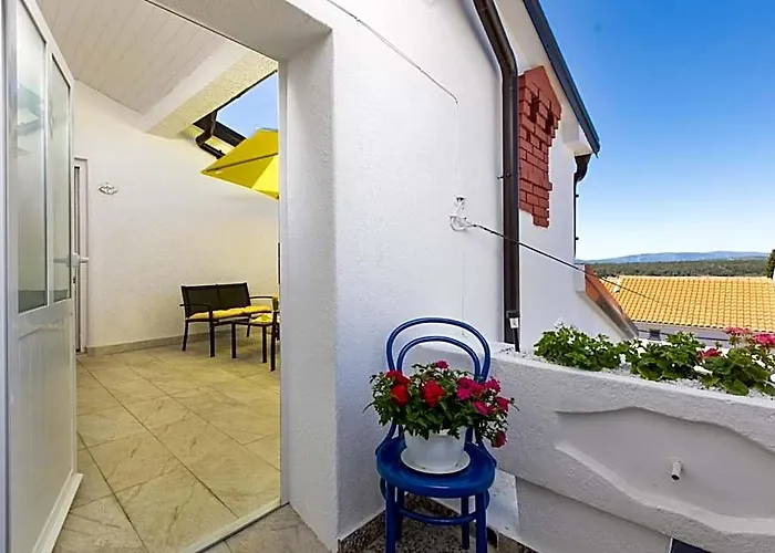 The Rooftop Apartment Punat