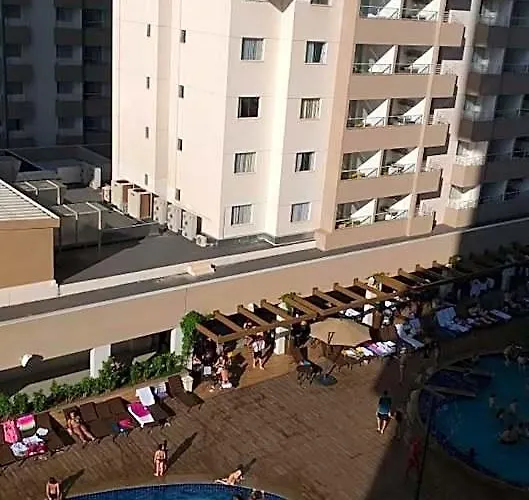 Apartamento de Luxo para até 6 pessoas em frente ao Thermas Olimpia