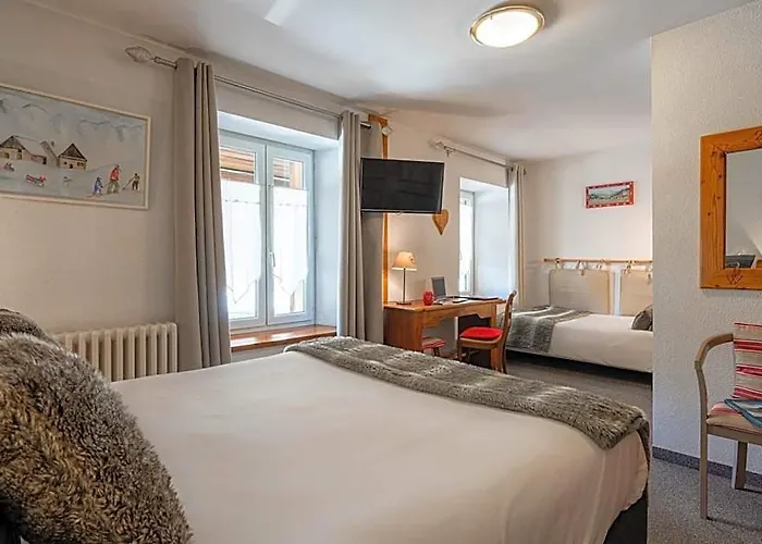 Logis Hotel Et Spa Le Christiania