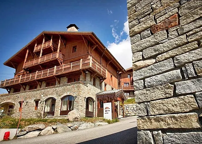 Cgh Residences & Spas Les Chalets Du Soleil Authentiques