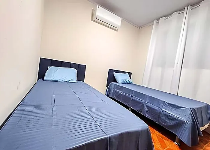 Casa Espacosa Com Ar Em Todos Os Quartos