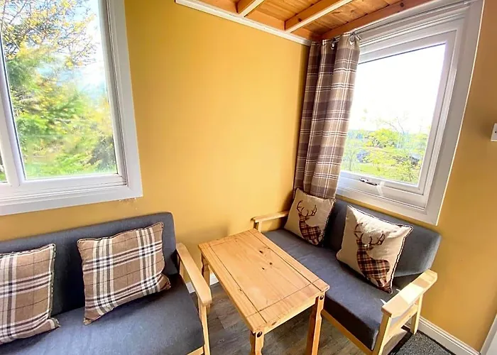 Blair Tiny House With Private Hot Tub - Fife - Loch Leven - Lomond Hills