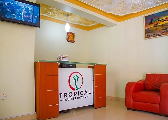 Tropical Suites Hotel