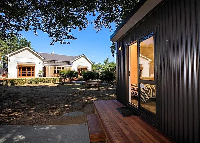 Waitomo Homestead Cabins