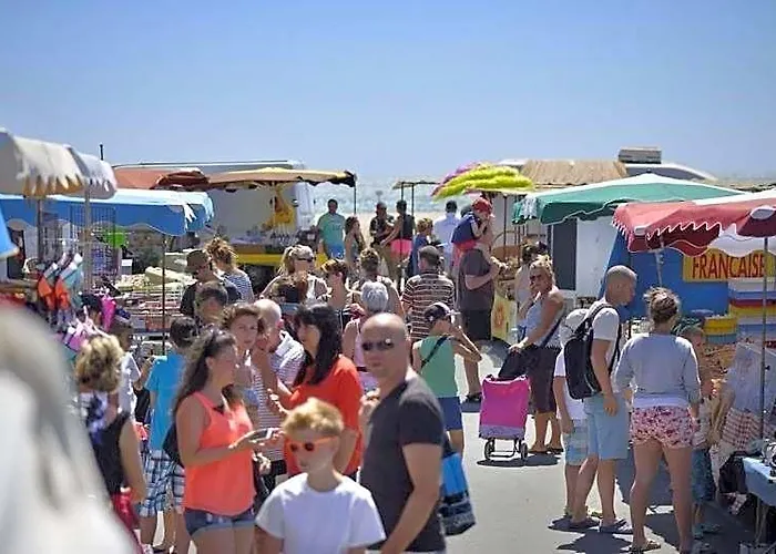 T2 A 200M De La Plage Avec Balcon Avec Wifi