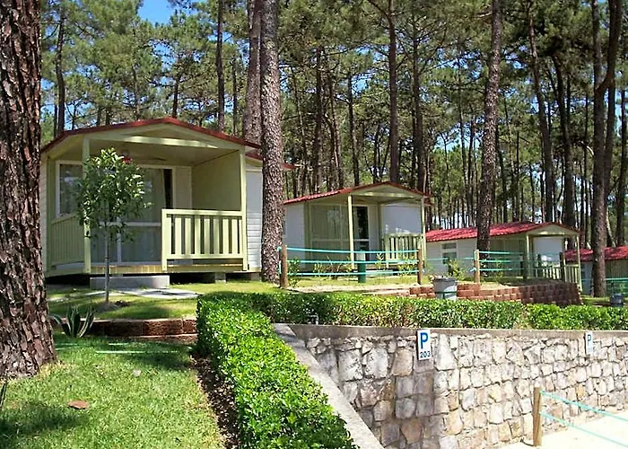 Parque De Campismo Orbitur Valado
