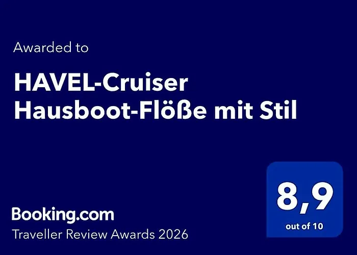 Havel-Cruiser Hausboot-Floesse Mit Stil