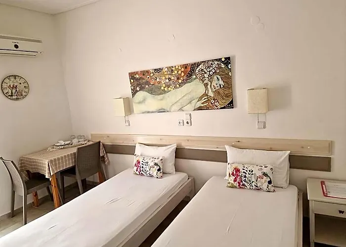 Nontas Home - Studios With Sea & Mountain View