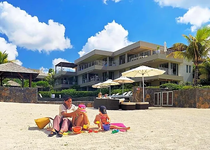 Bon Azur Beachfront Apartments And Penthouses By Lov Mauritius, Trou Aux Biches