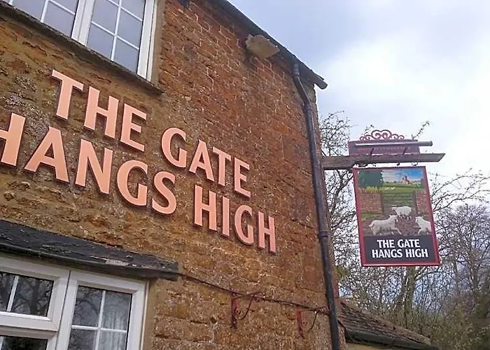 The Gate Hangs High