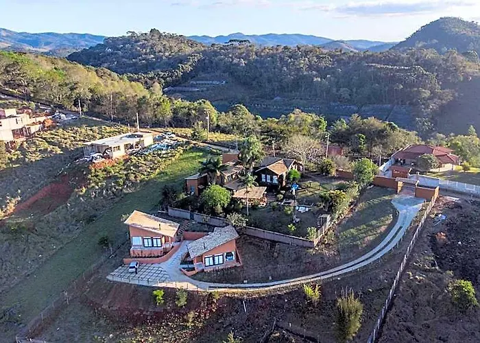 Vertentes Da Mantiqueira - Chales