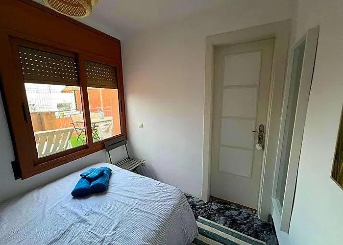 Private Double Room In A Shared Penthouse With Patios