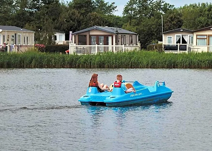 Prestige Static Caravan On 5 Star Holiday Park