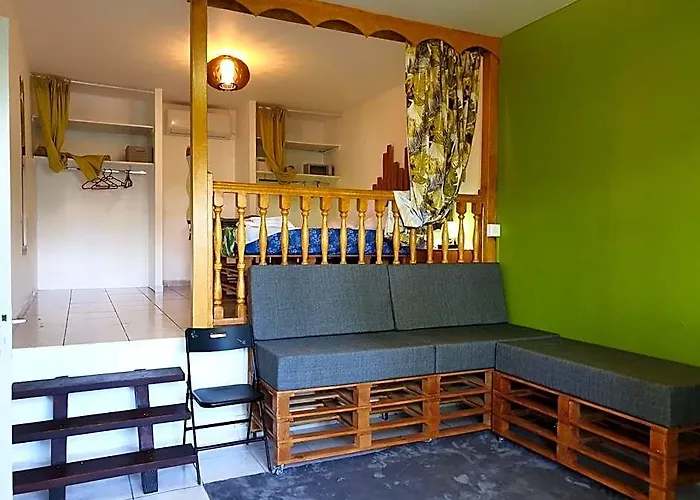 Super Studio En Residence Face A La Plage
