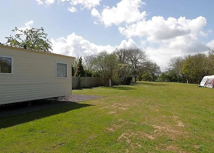 The Coop - Family Friendly Caravan Near Glastonbury & Street