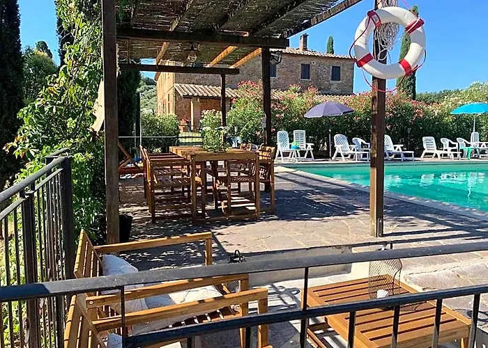 Agriturismo Tranquillo E Con Vista Panoramica