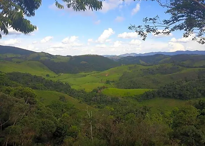 Pousada Fazenda E Pesqueiro Chale Da Serra