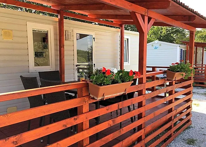 Mobile Homes Comfort Elba Zelena Laguna