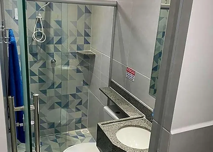 Suite Com Banheiro Privativo Em Pousada Recem Construida,A 500Mts Do Patio Do Forro