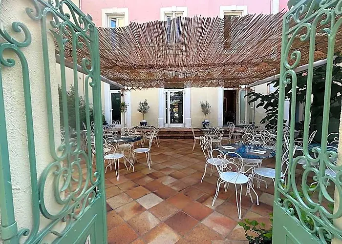 Le patio de Fabio