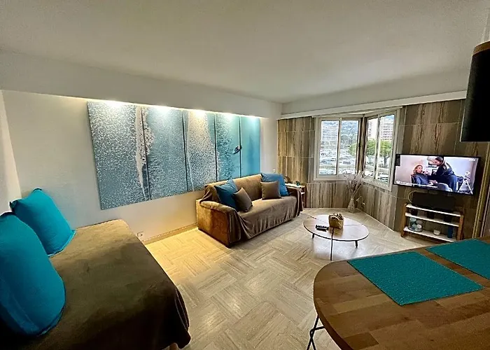 Studio Moderne - Port De Mandelieu - Proche Mer
