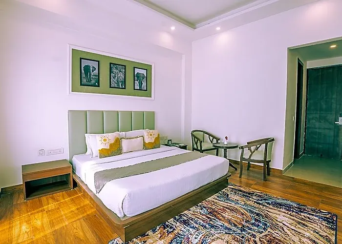 Corbett Tusker Trail Resort