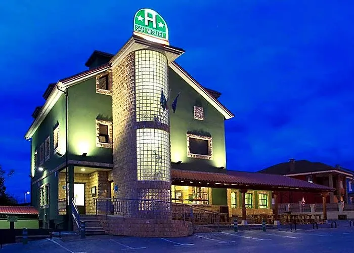Hotel San Miguel de la Barreda Siero