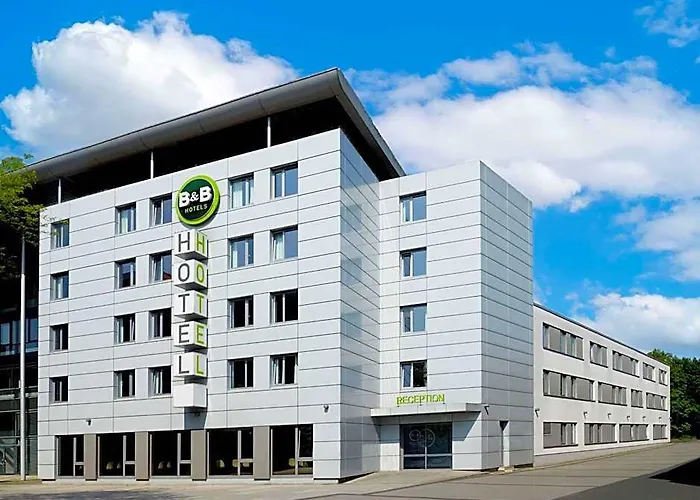 B&B Hotel Bielefeld-City