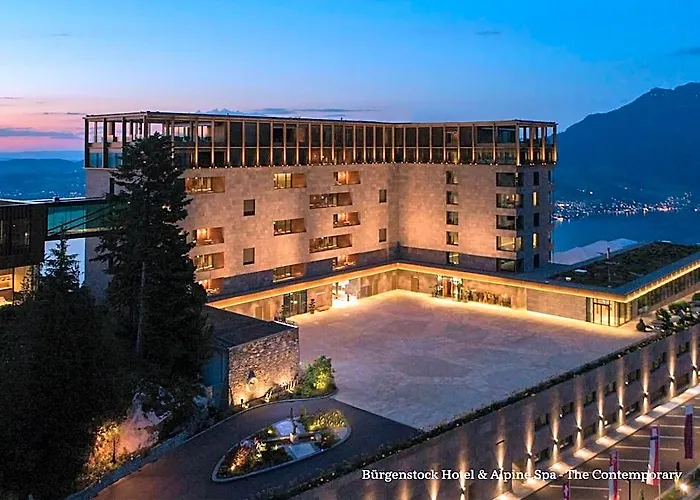 Buergenstock Hotel & Alpine Spa
