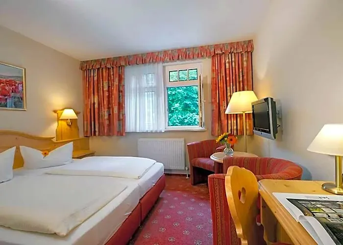 Kurpark Hotel Im Ilsetal