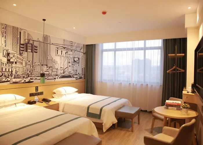 City Comfort Inn Hotel Jinhua Dongyang First Department Store